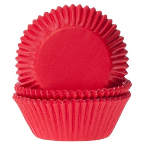 Formas Cupcakes Vermelho